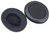 Two black ear pads for headphones are shown against a white background. Podgląd zdjęcia produktu