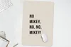 MuchoWow® Mauspad Mousepad Zitate - Nein Mikey, nein, nein, Produktbild-Vorschau 5