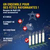 MONZANA® 30x Luci Natalizie Candele Albero di Natale LED Anteprima dell’immagine prodotto 11