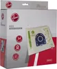 Hoover H85, Prachový sáček, Bubnový vysavač, Bílá, Náhled obrázku produktu 1