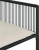 9-tlg. Garten-Essgruppe mit Kissen Schwarz Poly Rattan Produktbild-Vorschau 7