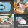 TZS First Austria - Eismaschine 1L 100W - mit Kompressor & Produktbild-Vorschau 6