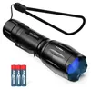ANSMANN Taschenlampe, UV-Lampe, LED-Leuchte, 400nm, 4 Produktbild-Vorschau 1