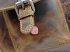 GREENBURRY Pelle borsa a tracolla borsetta Vintage Shopper Anteprima dell’immagine prodotto 27