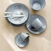 HOMLA BLUEJEANS Dessertteller blau Produktbild-Vorschau 3