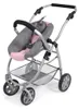 BAYER CHIC 2000 Puppenwagen 3in1 Kombi EMOTION 637 15 Produktbild-Vorschau 9
