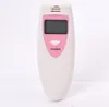 A white and pink breathalyzer device on a white background. Produktbild-Vorschau