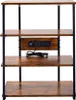 Medienständer 4-stufig - Audio-Video Standgerät - 600x565mm Produktbild-Vorschau 12