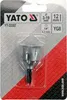 The product is packaged in a clear plastic blister pack on a cardboard backing. The backing has the brand logo, product information, and a repeating pattern. Produktbild-Vorschau