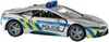 SUPER BMW i8 van de politie (zilver/blauw) Productafbeelding-voorbeeld 11