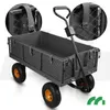 Gartenwagen Transportanhänger Handwagen bis zu 400kg, 100L Produktbild-Vorschau 4