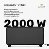 BlumfeldtSwiftWave panel grzewczy na podczerwień, 2000 W, Podgląd zdjęcia produktu 2