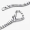 Pandora-Halskette, 925Er-Silber 393377C00-45 Produktbild-Vorschau 2