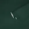A roll of dark green wallpaper is shown diagonally against a dark green background. Produktbild-Vorschau