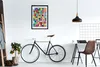 Bild - Bilderrahmen - 50 cm x 70 cm - MDF - Rahmen - Produktbild-Vorschau 2