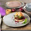 Moritz & Moritz TERRA 6x Speiseteller 27cm Teller Set Grau Produktbild-Vorschau 7