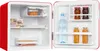 Exquisit Minikühlschrank CKB45-0-031F rot | 47 l Nutzinhalt Produktbild-Vorschau 10