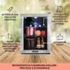 Klarstein Beersafe M, lodówka, , LED, 2 półki, szklane Podgląd zdjęcia produktu 20
