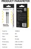 Kabel Wozinsky WNBCC2 USB-C / USB-C PD 65W 2 m - czarny Podgląd zdjęcia produktu 5