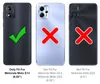 Comparison of phone models to show compatibility with a phone case. Produktbild-Vorschau