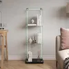 INONEFT Glazen displaykast, vrijstaand model met Productafbeelding-voorbeeld 11
