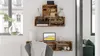 Lermowood Holzkisten 4x Box0421 25 x 40 x 19cm Geflammt | Produktbild-Vorschau 3