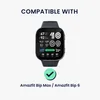 kwmobile Echtleder Uhrenarmband für Amazfit Bip Max / Produktbild-Vorschau 2