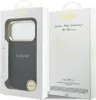 Étui Guess Peony Hot Stamp Magsafe pour iPhone 17 Pro Bleu Voir les images du produit 8