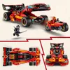 LEGO NINJAGO 15-jähriges Jubiläum: X-1 Ninja Supercar - Produktbild-Vorschau 3