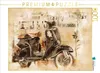 CALVENDO Puzzle Vespa Mototrroller | 1000 Teile Lege-Größe Produktbild-Vorschau 1