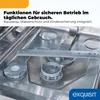 Geschirrspüler | Exquisit GSP9109-451D weiss | 9 Maßgedecke Produktbild-Vorschau 7