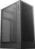 A black computer tower with a glass side panel. Anteprima dell’immagine prodotto