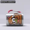 Trendation - Ramen Roter Panda Edelstahl Tasse Karabiner Produktbild-Vorschau 3