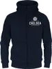 Chelsea FC - Pánská mikina s kapucí, fleece GF198 (XXL) Náhled obrázku produktu 1