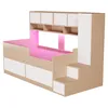Merax Kinderbett 90x200 cm mit Kleiderschrank und Produktbild-Vorschau 10