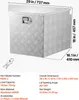 SucceBuy hliníkový box na ťahadlo 737 x 410 x 457 mm, box Náhľad obrázku produktu 7