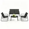 Set di mobili da giardino Bealife, set di 4 sedie da Anteprima dell’immagine prodotto 1