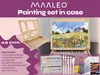 MAALEO Acrylfarbe Set für Kinder 45-teiliges Malset mit Produktbild-Vorschau 11