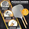 Backstein für Backofen & Gasgrill inkl. Pizzasschieber, 3er Produktbild-Vorschau 4