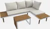 sweeek - Modulares Gartenmöbelset aus Aluminium und Produktbild-Vorschau 3