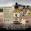 Olio per barba - Vaniglia - Confezione da 2 Anteprima dell’immagine prodotto 5