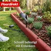 Floordirekt – elastyczna gumowa obrzeżka trawnika, Podgląd zdjęcia produktu 5