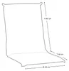 GO-DE Textil, Sesselauflage Mittellehner, Einzelauflage, Produktbild-Vorschau 7