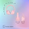 imoshion Casque d'écoute sans fil pour enfants Lumière LED Voir les images du produit 3