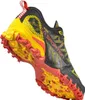 A single running shoe is shown from a low angle, against a white background. Produktbild-Vorschau