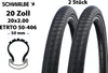 2 Stück 20 Zoll Big Apple 20x2.0 RaceGuard Reflex 50-406 Produktbild-Vorschau 1