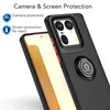 Custodia per Motorola Edge 50 Ultra opaca traslucida in TPU Anteprima dell’immagine prodotto 2