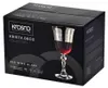 KROSNO Krista Deco Rotweingläser Klar, 6er-Set, 250 ml Produktbild-Vorschau 4