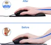 Ergonomisches Mauspad mit Handgelenkstütze, Gel-Mauspad mit Produktbild-Vorschau 3