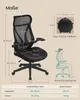 SONGMICS  Schreibtischstuhl, ergonomische Rückenlehne, Produktbild-Vorschau 7